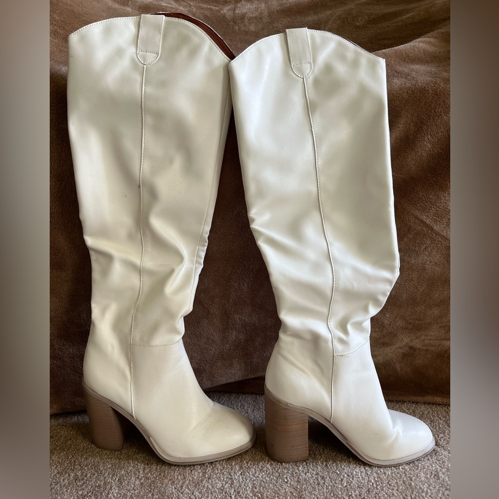White Boots